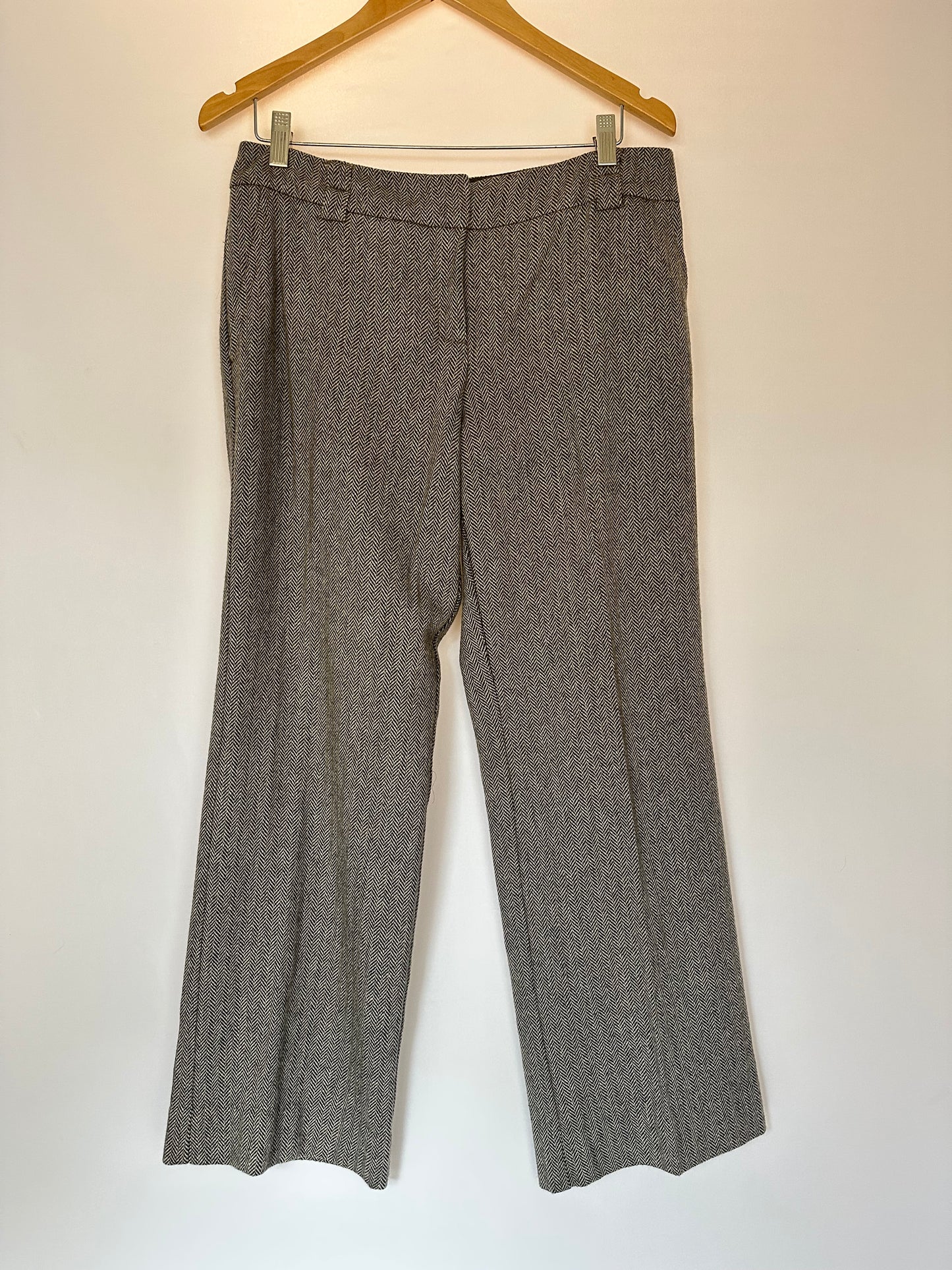 Mango · Calça social chevron