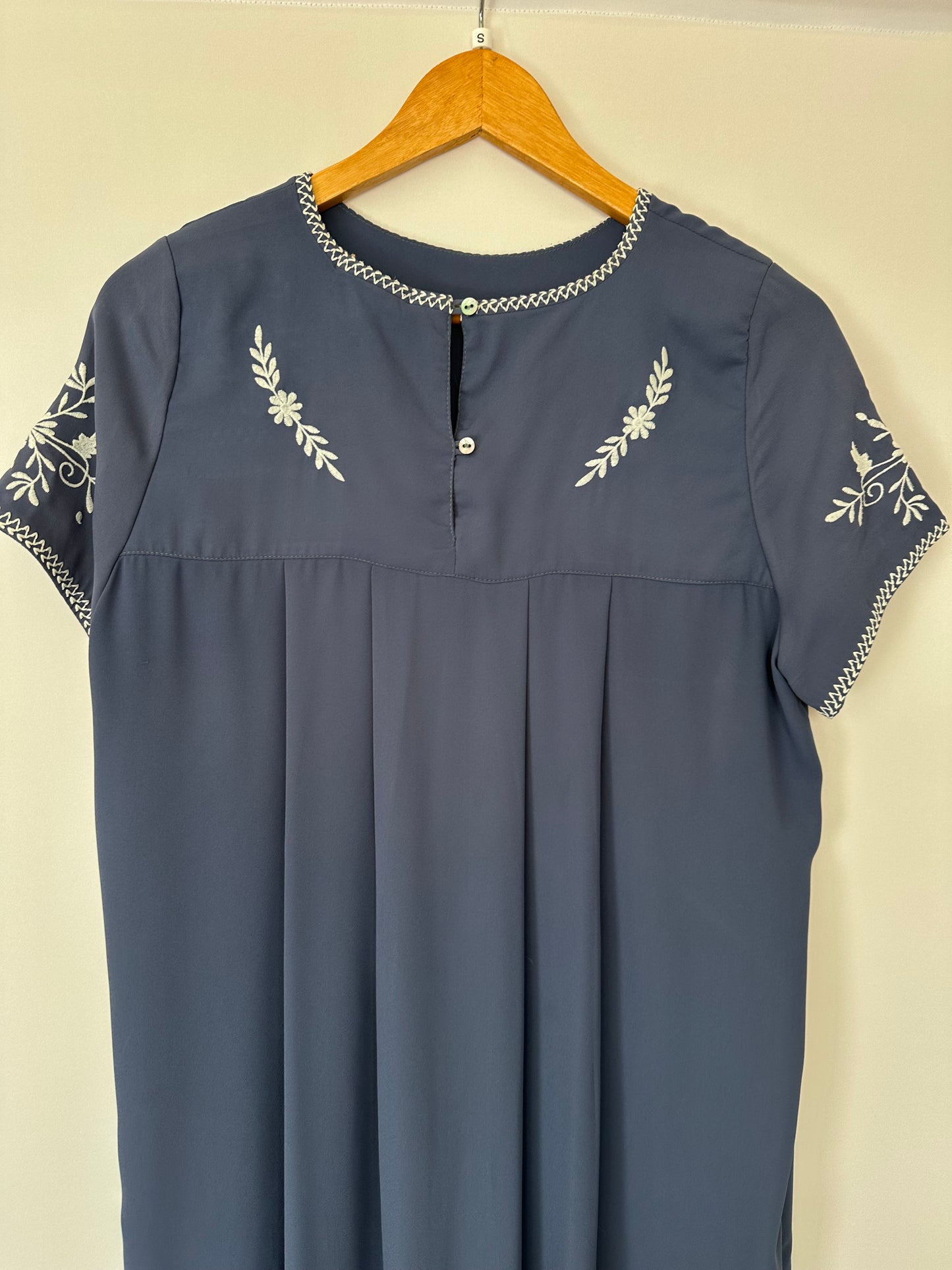 Lenny Niemeyer · Vestido curto bordado