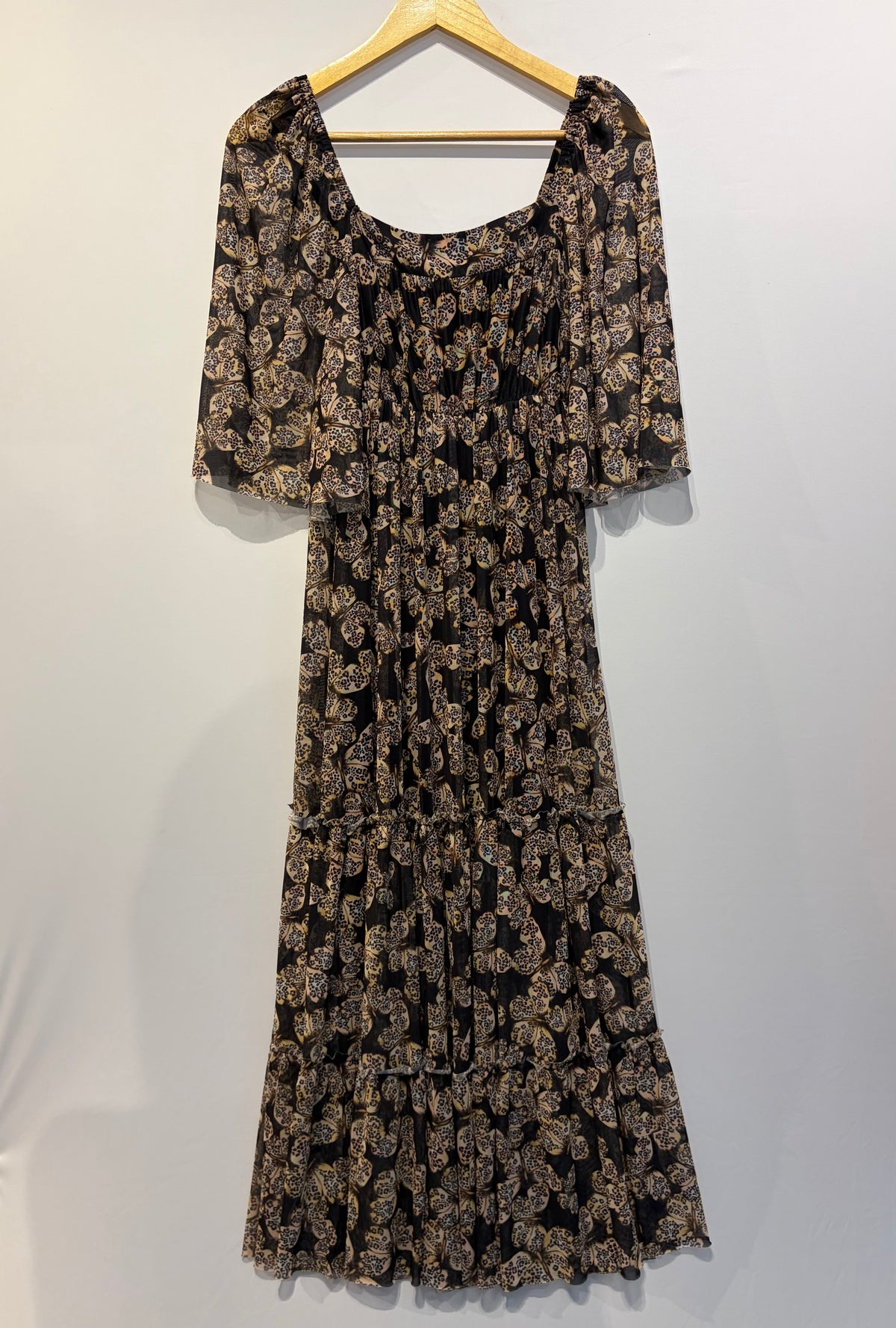 Dress To · Vestido em micro tule