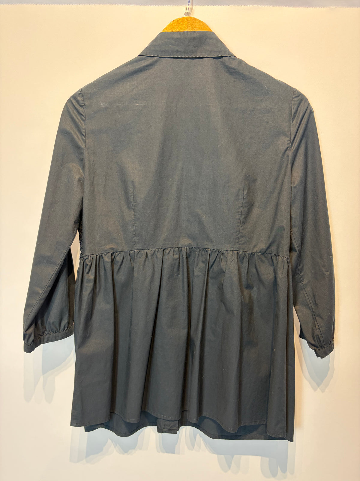 Burberry · Blusa com lastex no busto – preto – Tam. M