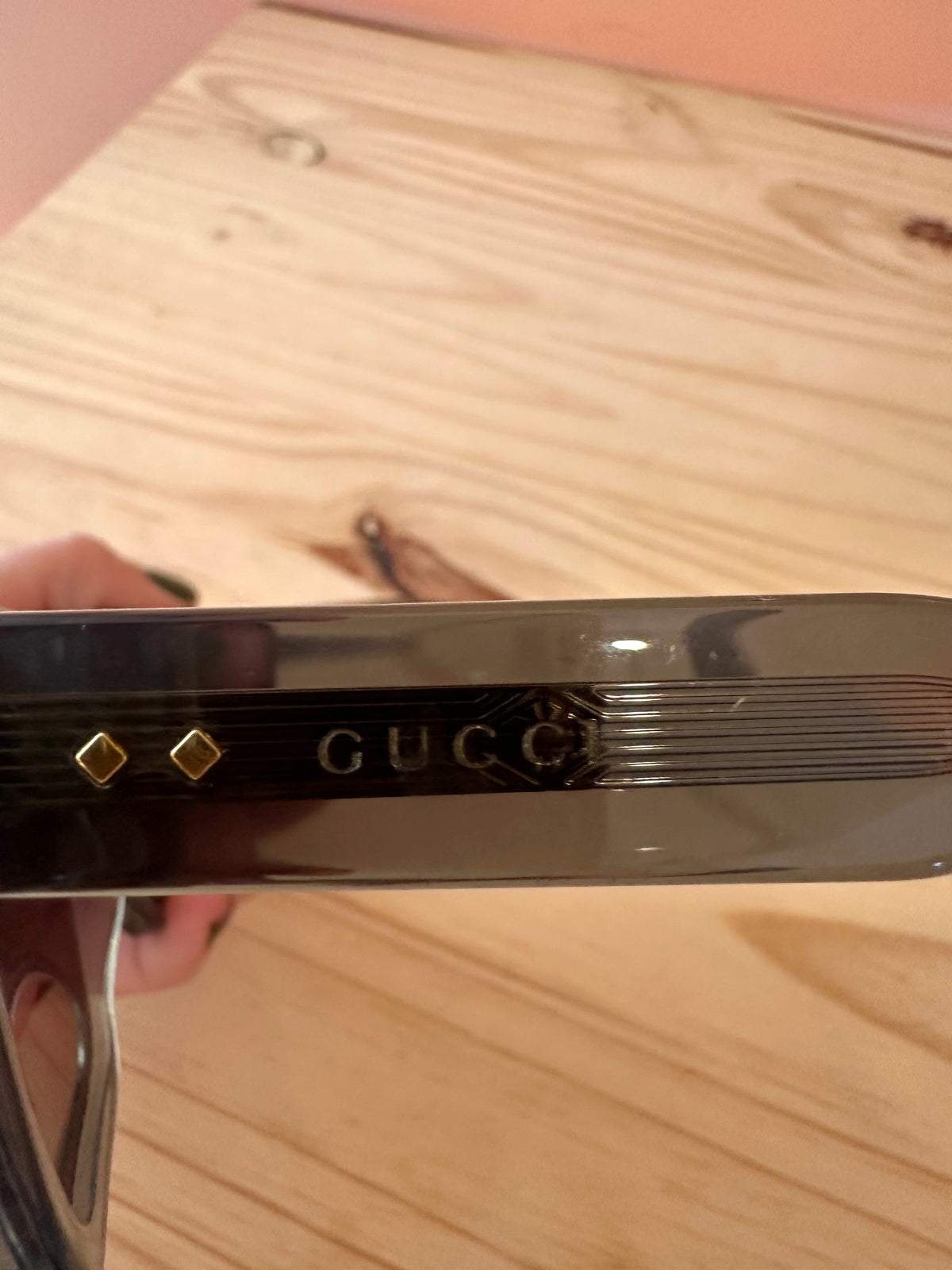 Gucci · Óculos de sol – verde