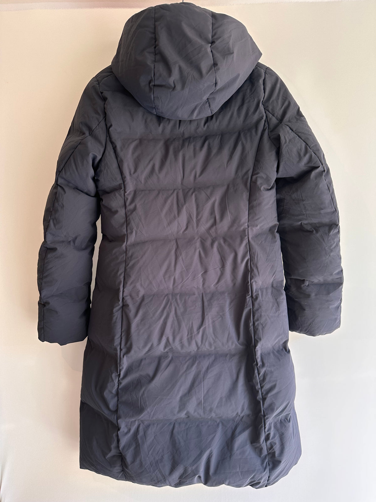 Uniqlo · Casaco impermeável longo – marinho – Tam. PP