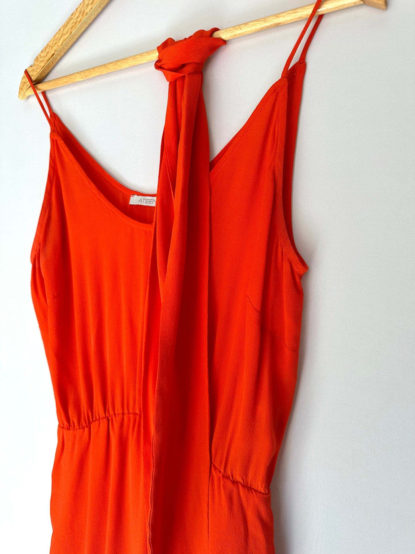Ateen · Vestido alcinha com faixa