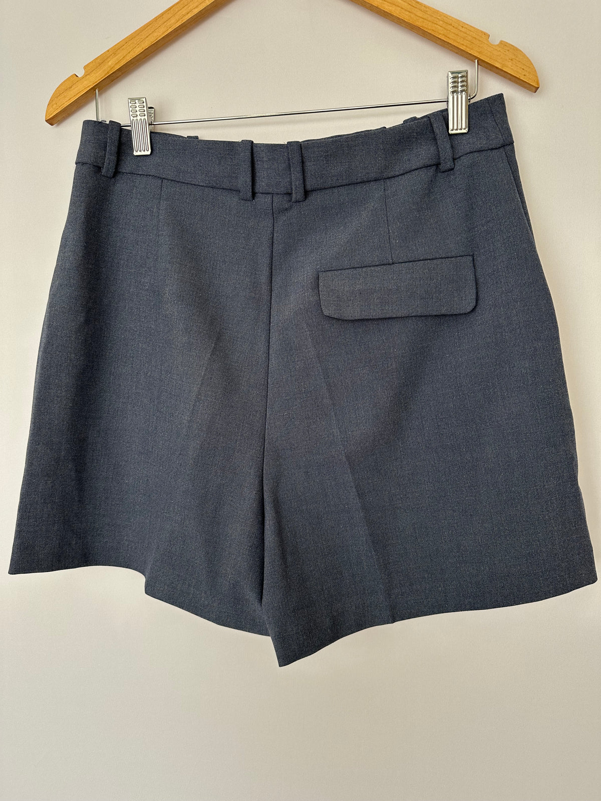 Zara · Short social – azul – Tam. G