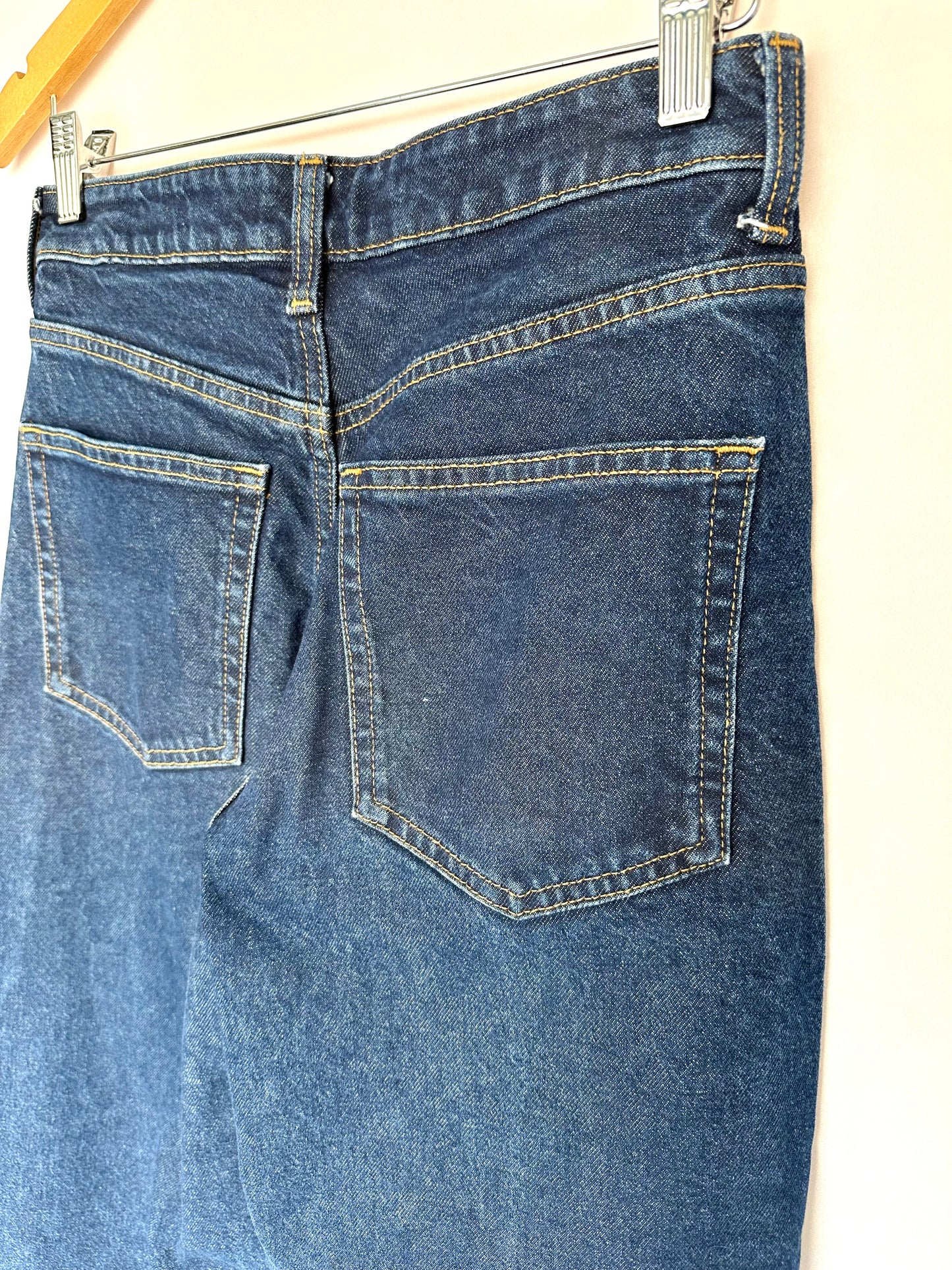 H&M · Calça jeans wide leg