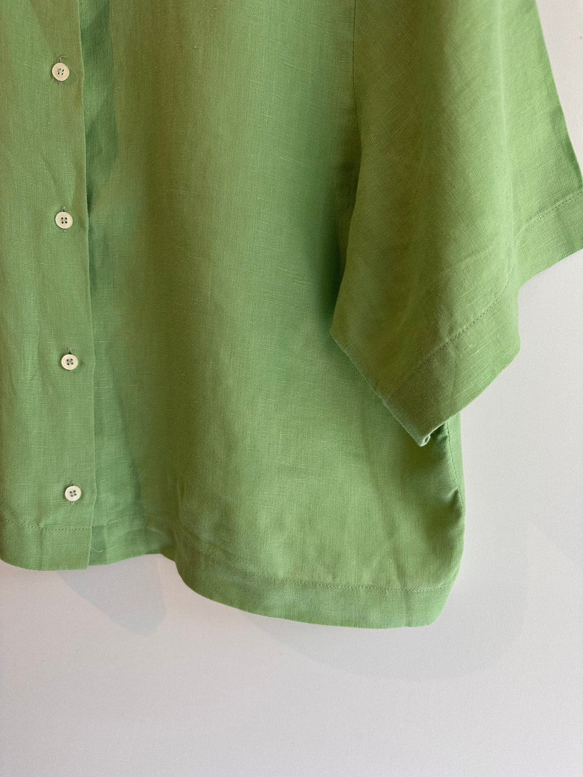 Lemon Basics · Camisa curta – verde claro – Tam. GG