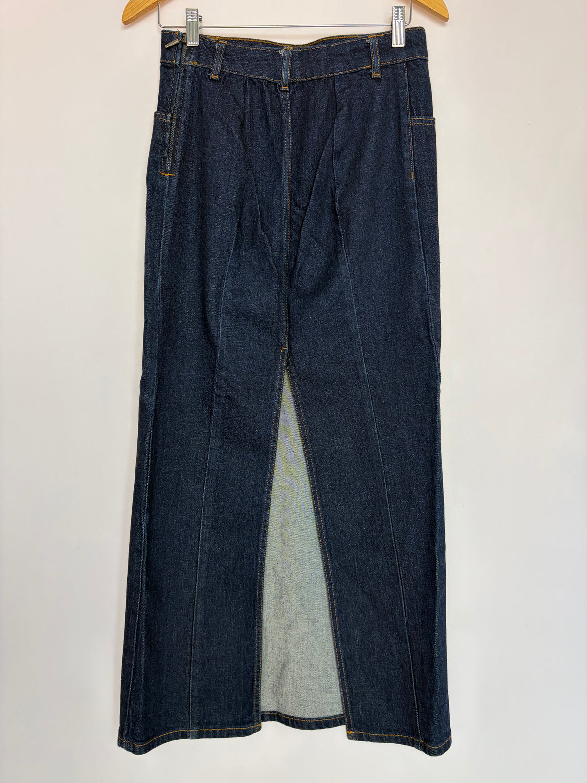 Zara · Saia longa jeans