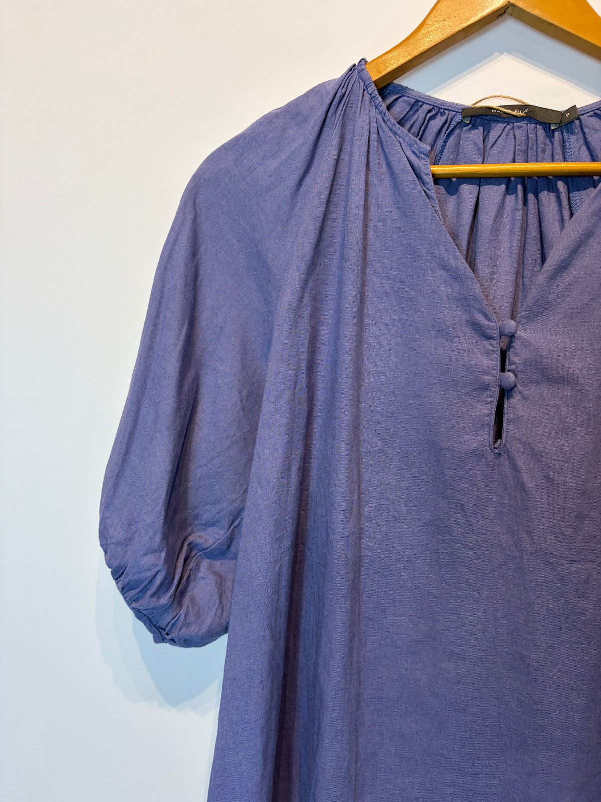 Maria Filó · Blusa tipo bata meia manga