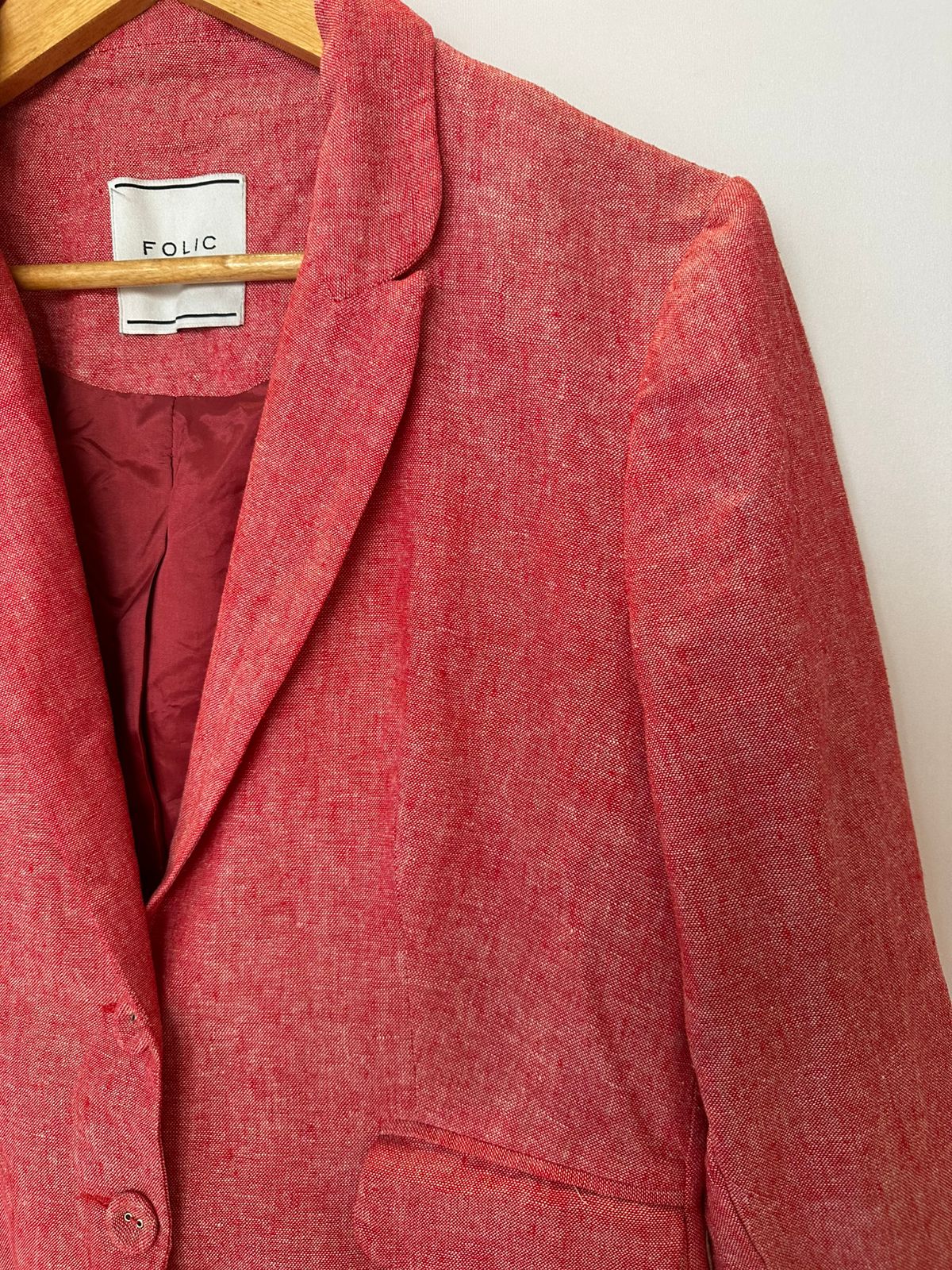 Folic · Blazer em linho