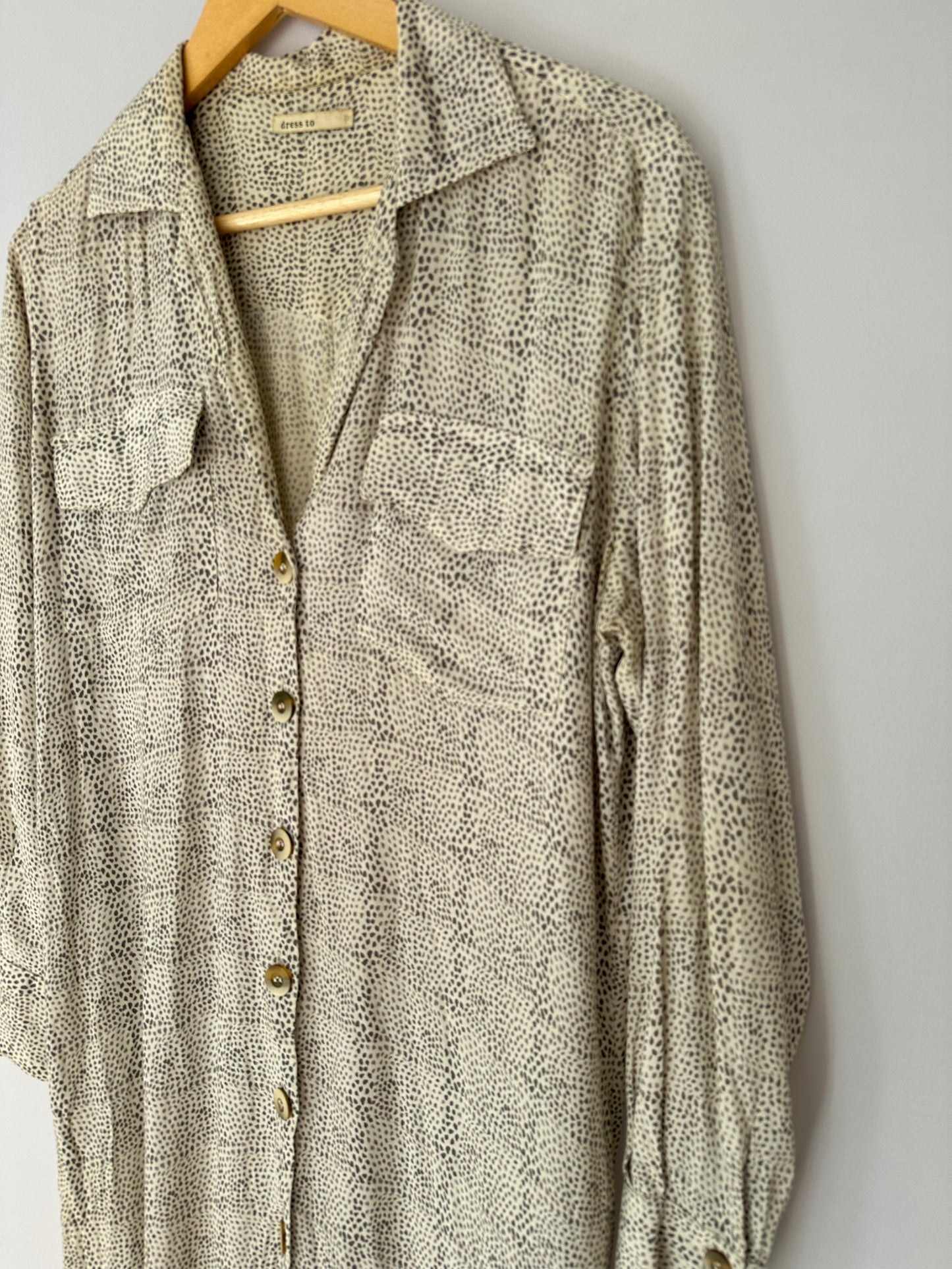Dress To · Chamise longa