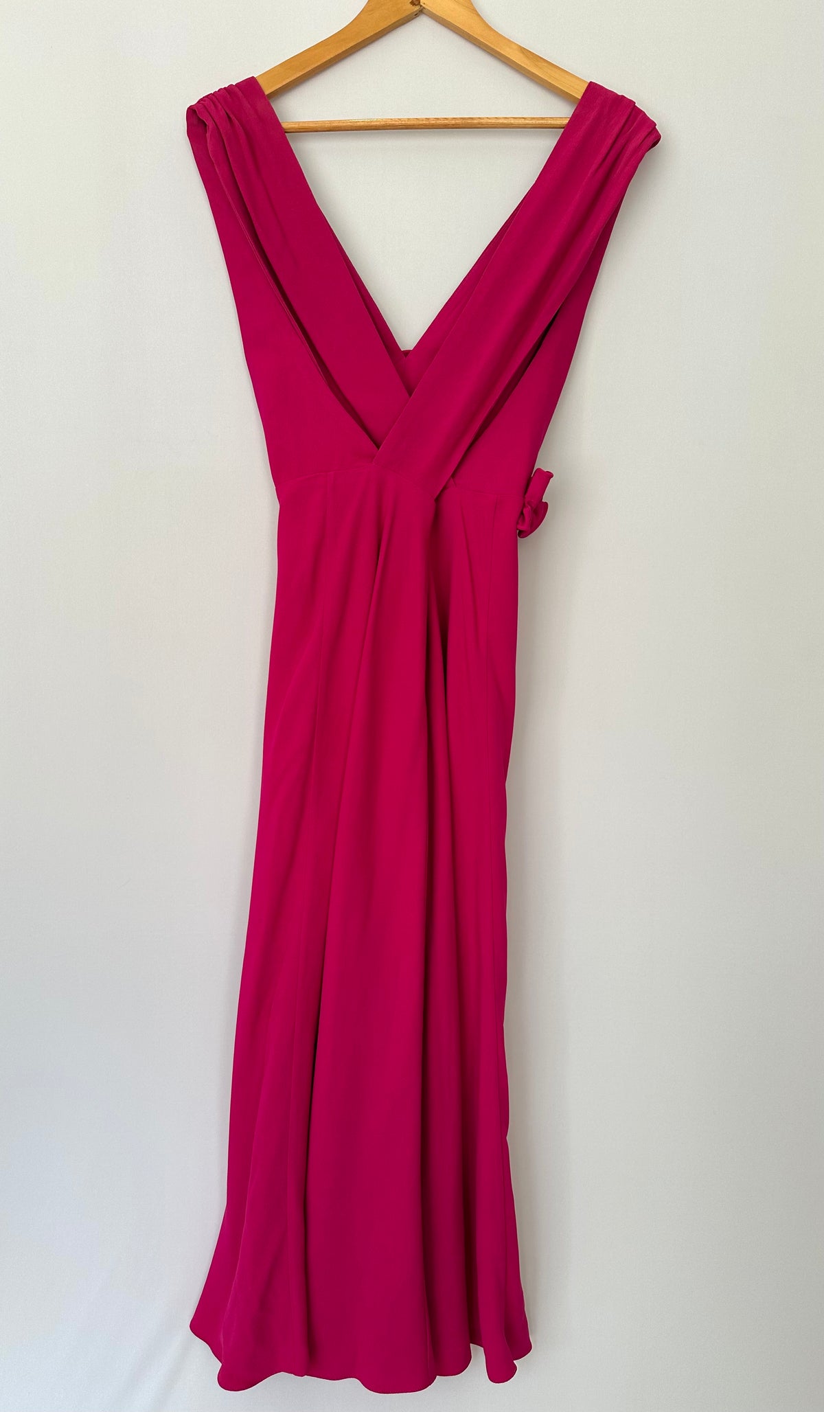 Cris Barros · Vestido de festa pink – Tam. P