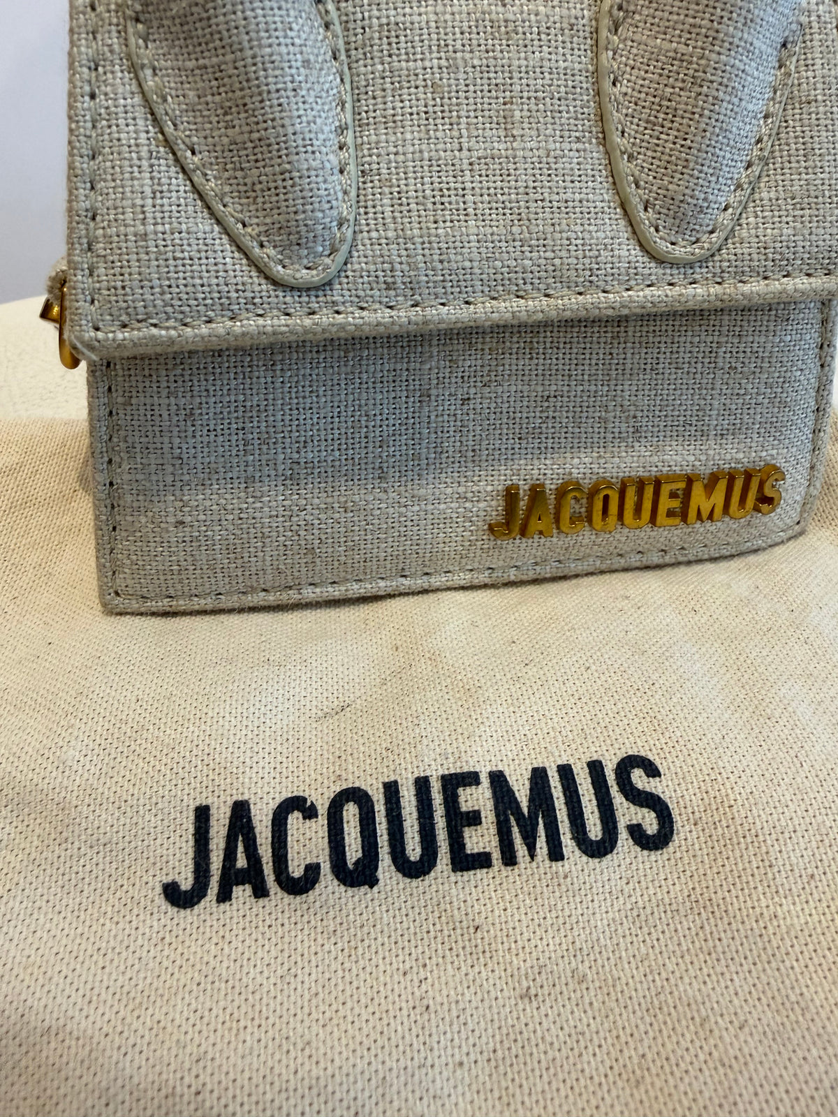 Jacquemus · Bolsa pequena – bege