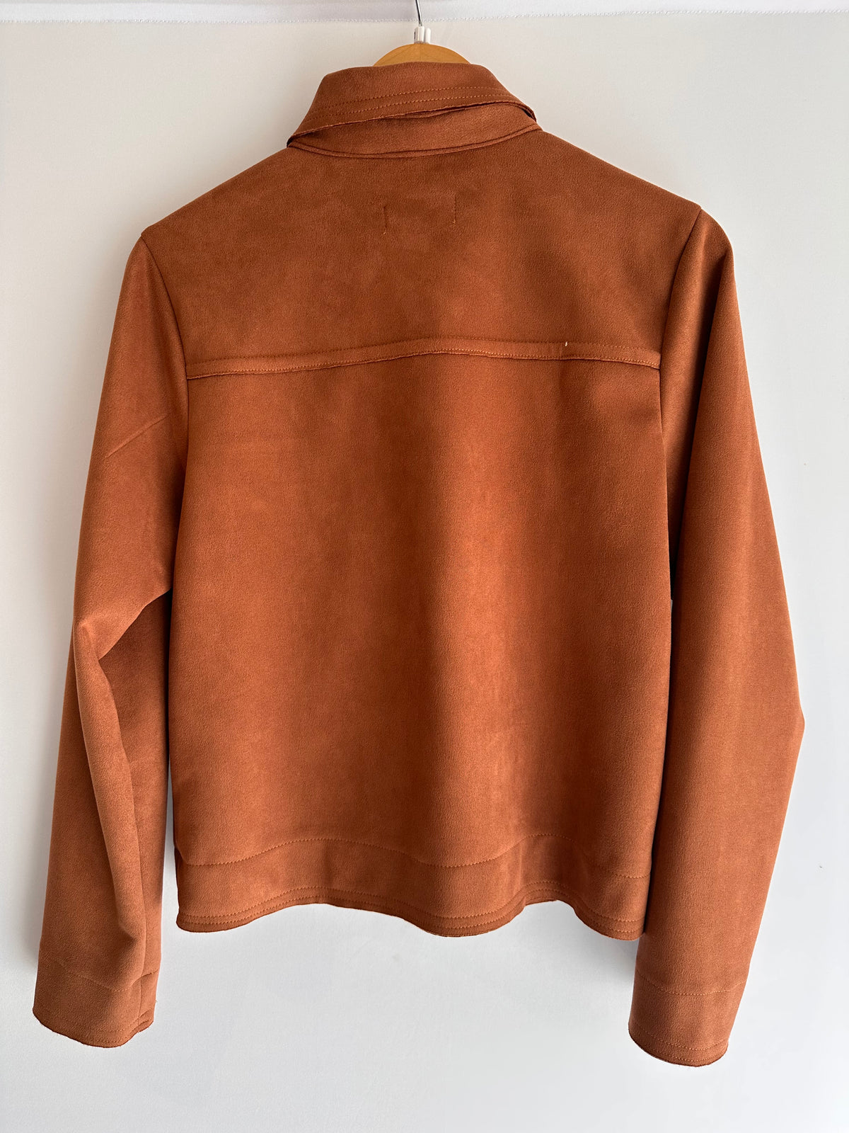 "Oh, Boy!" · Camisa com bolso – marrom – Tam. G