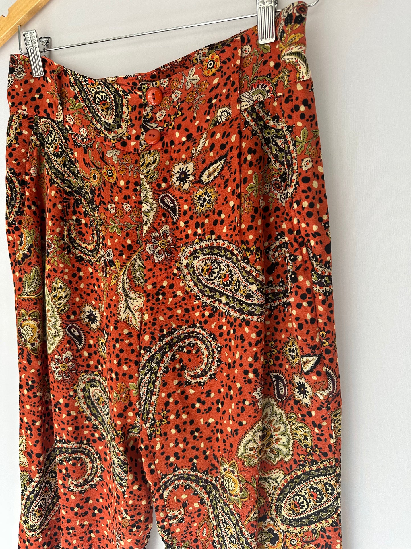Ateen · Calça social estampada
