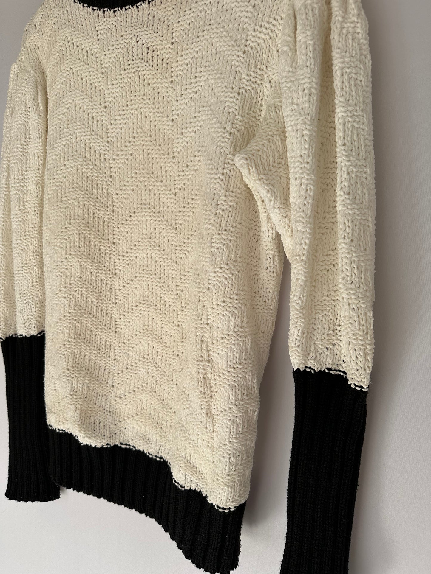 Outra · Blusa em tricô Maria Emilia