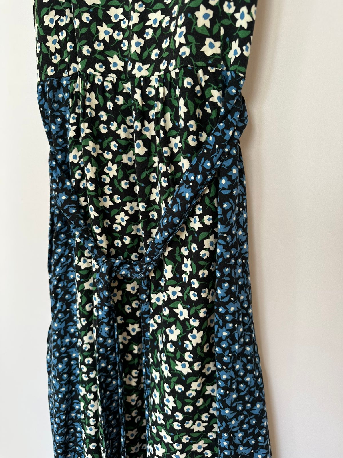 Cantão · Vestido longo floral