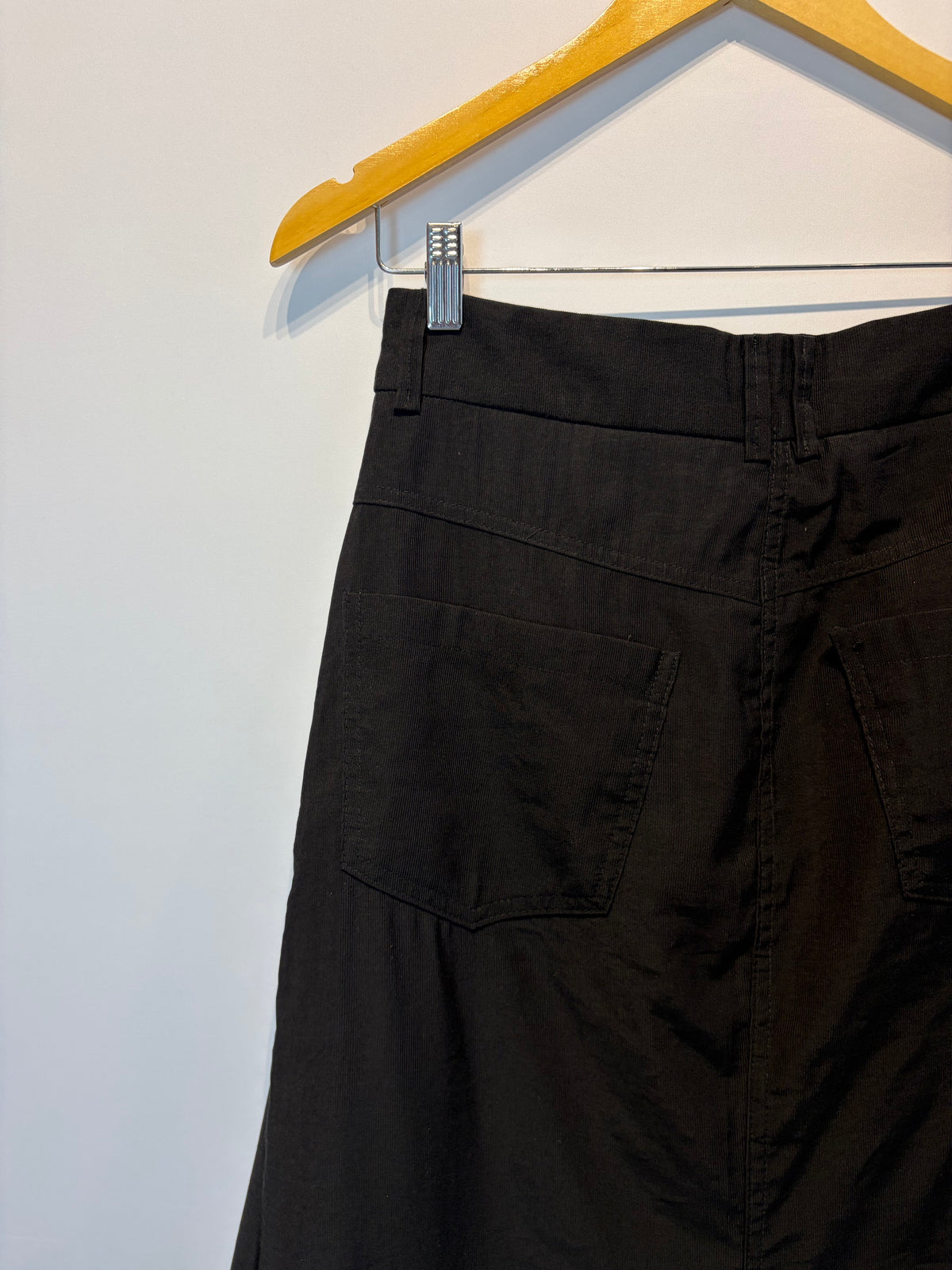 "Oh, Boy!" · Saia longa – preto – Tam. P