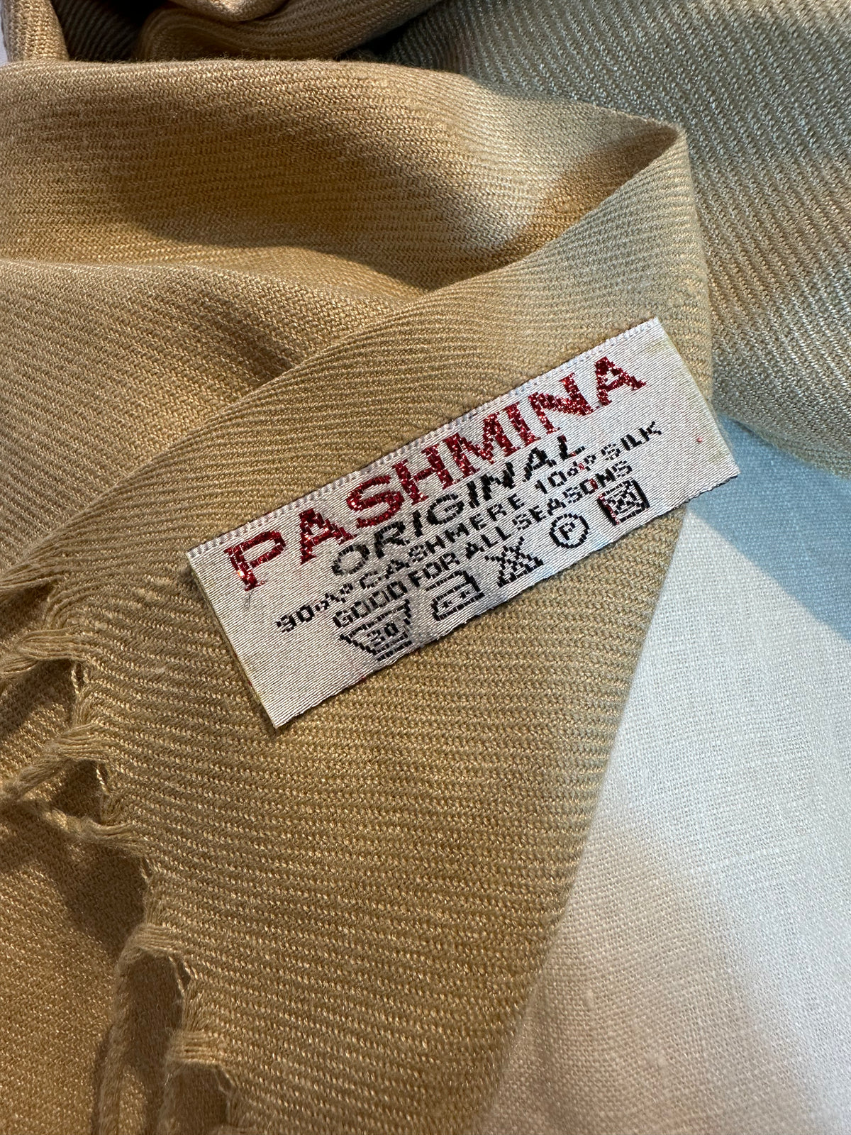 Pashmina – bege