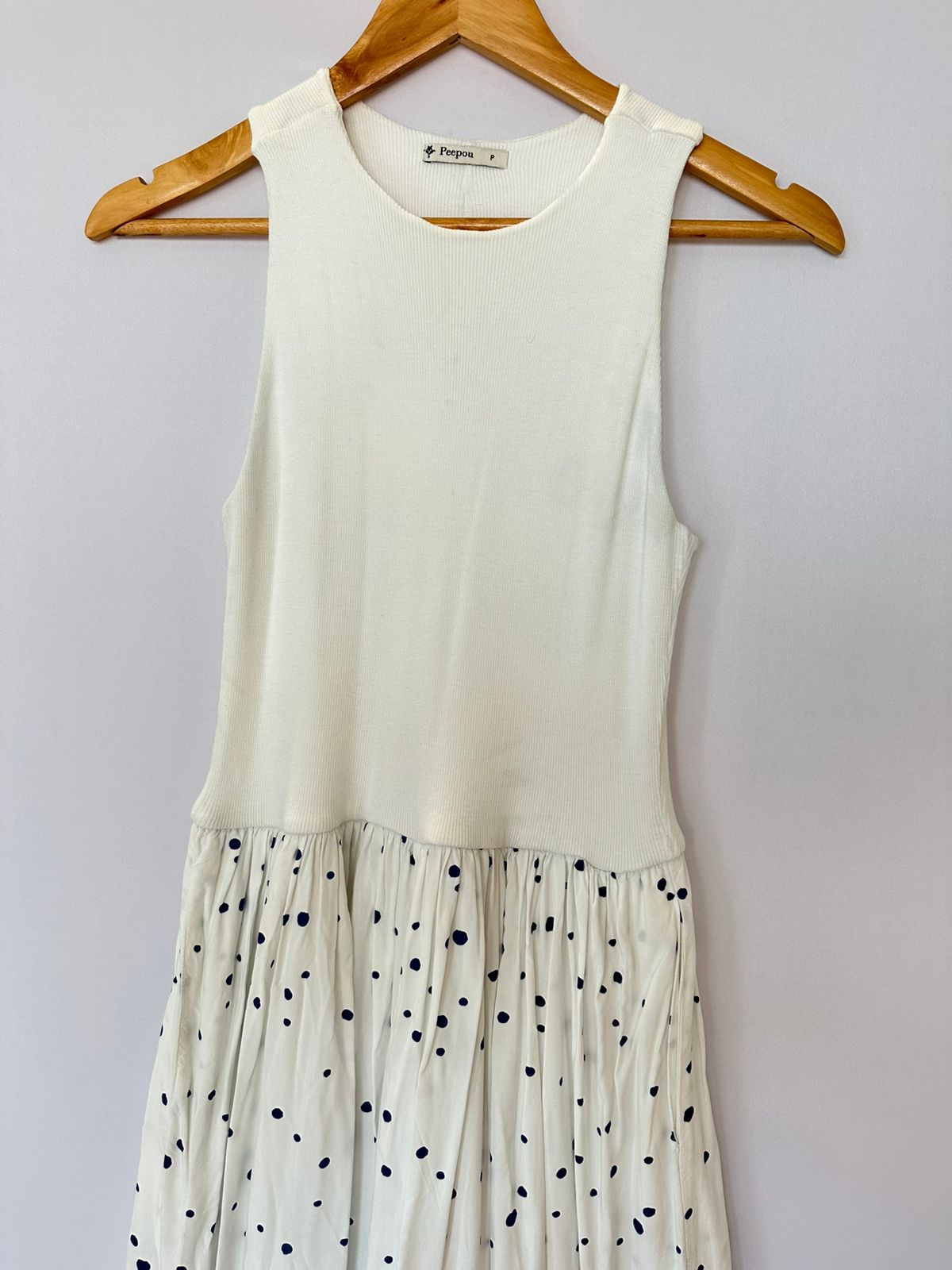 Outra · Vestido em poá marca Peepou