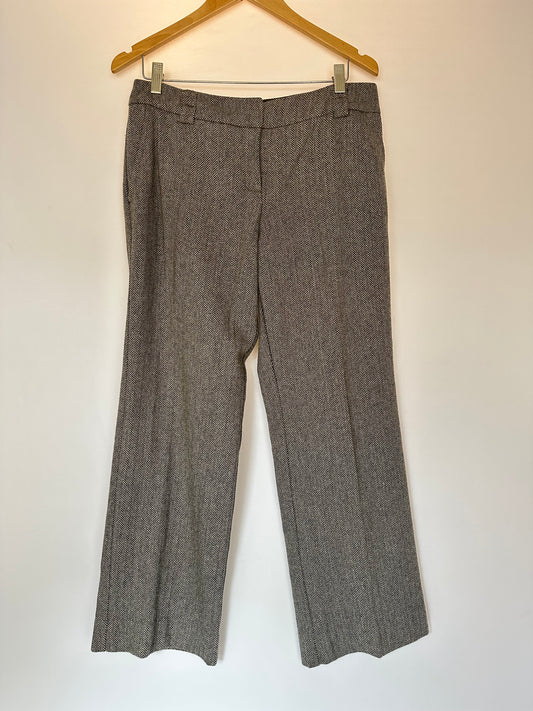 Mango · Calça social chevron