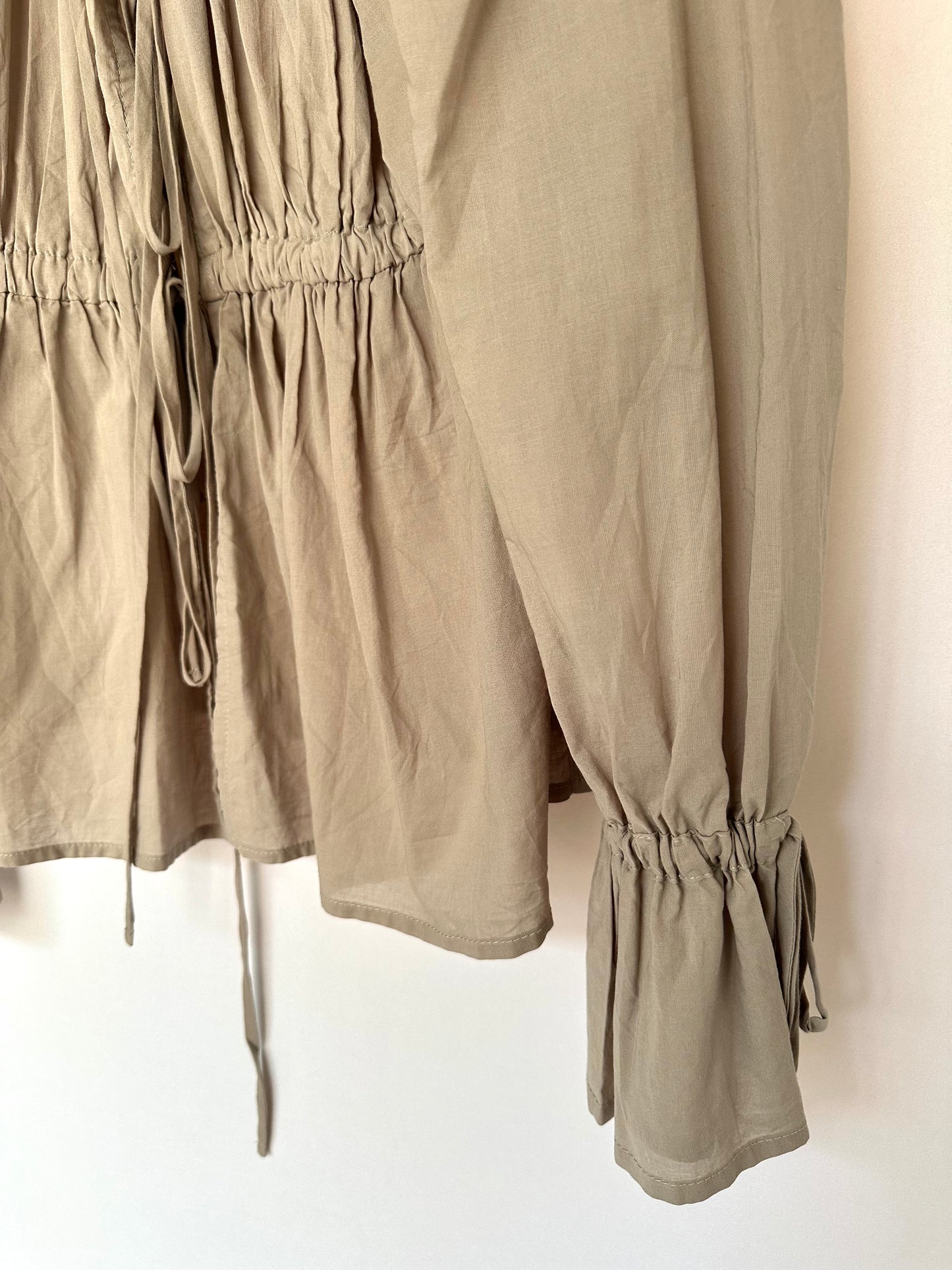 Outra · Blusa franzida Panô