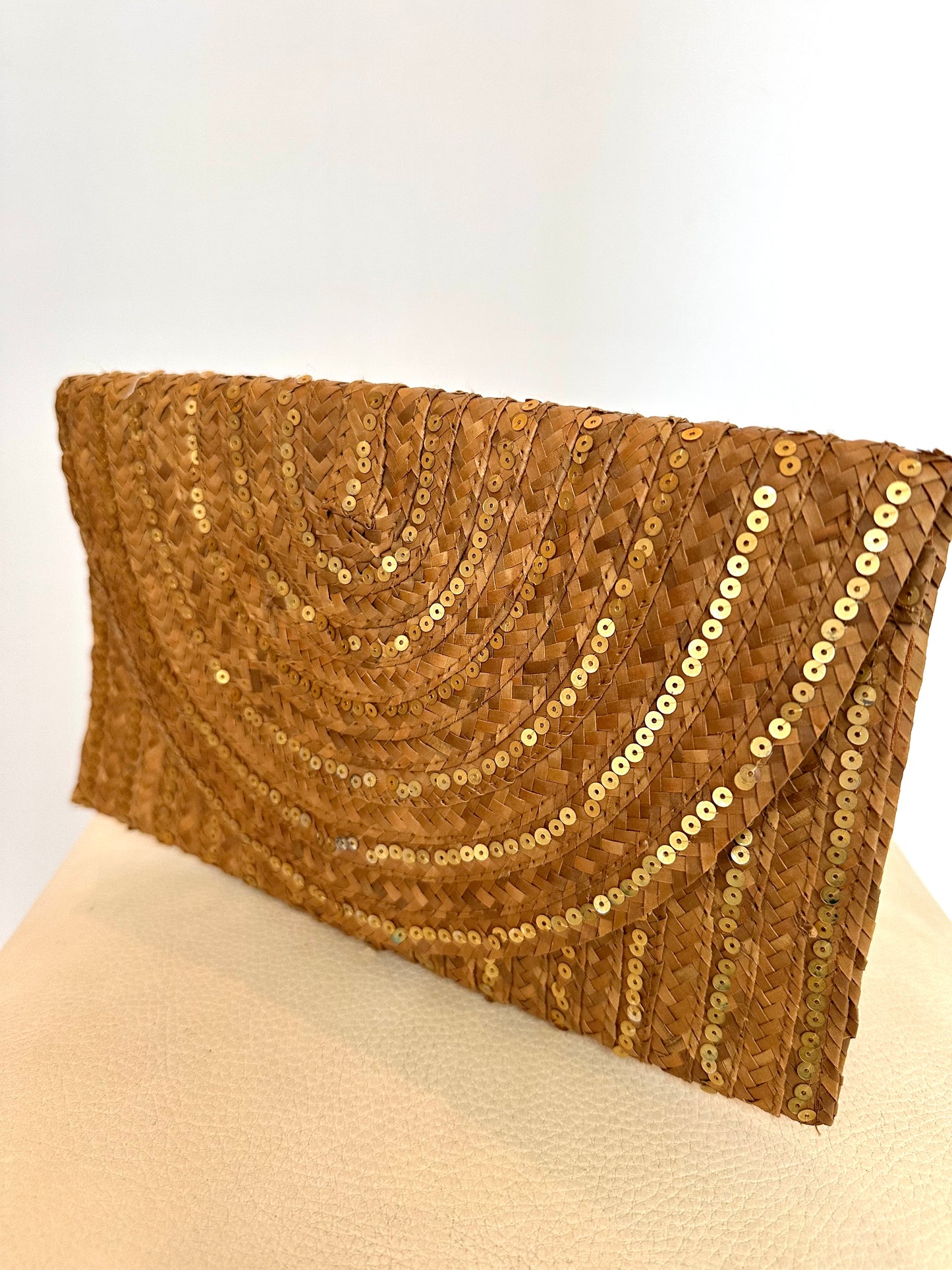 Outra · Bolsa em palha de mão Ecletic
