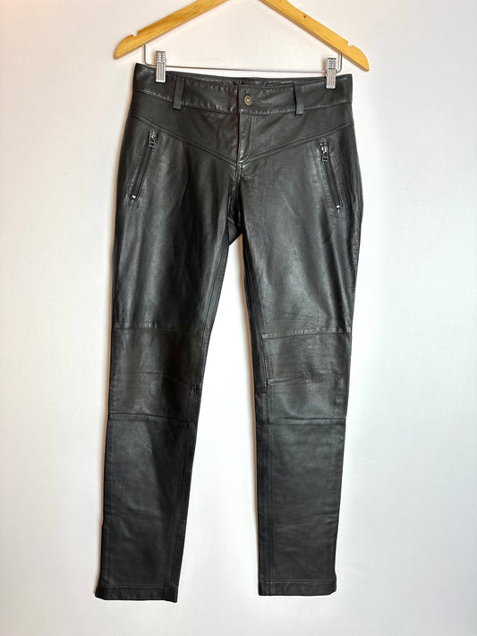 Ateen · Calça em couro