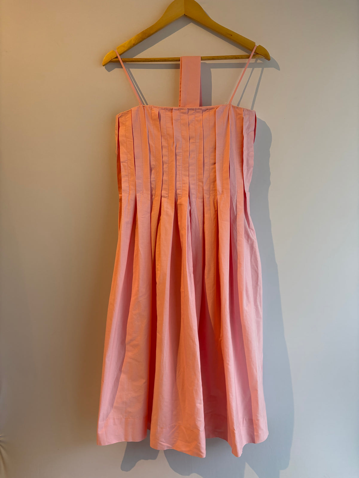 Animale · Vestido alcinha mídi com faixa – rosa – Tam. P