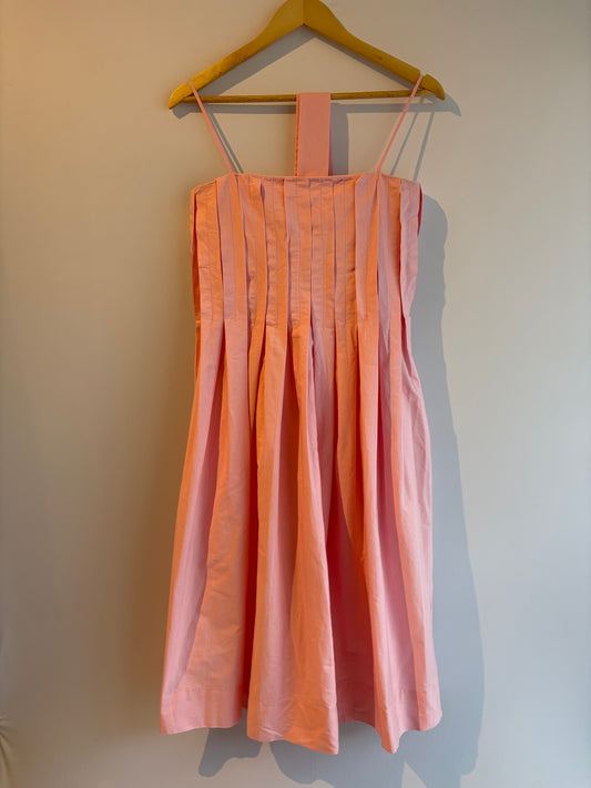 Animale · Vestido alcinha mídi com faixa