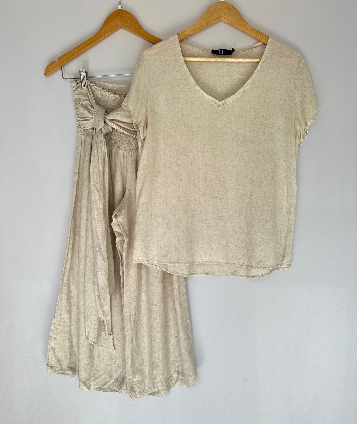 Outra · Calça com elástico na cintura K&T