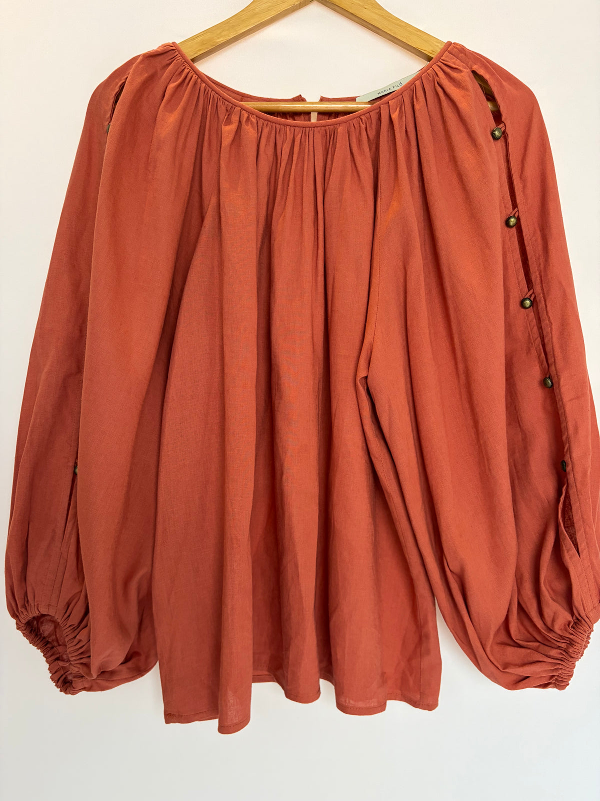 Maria Filó · Blusa tipo bata