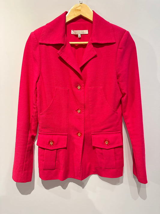Agilità · Blazer botões dourados