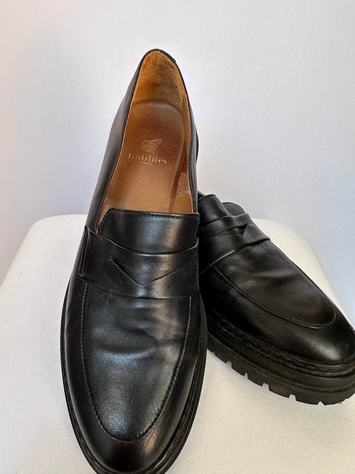 Mocassim Bobbies 39 – preto