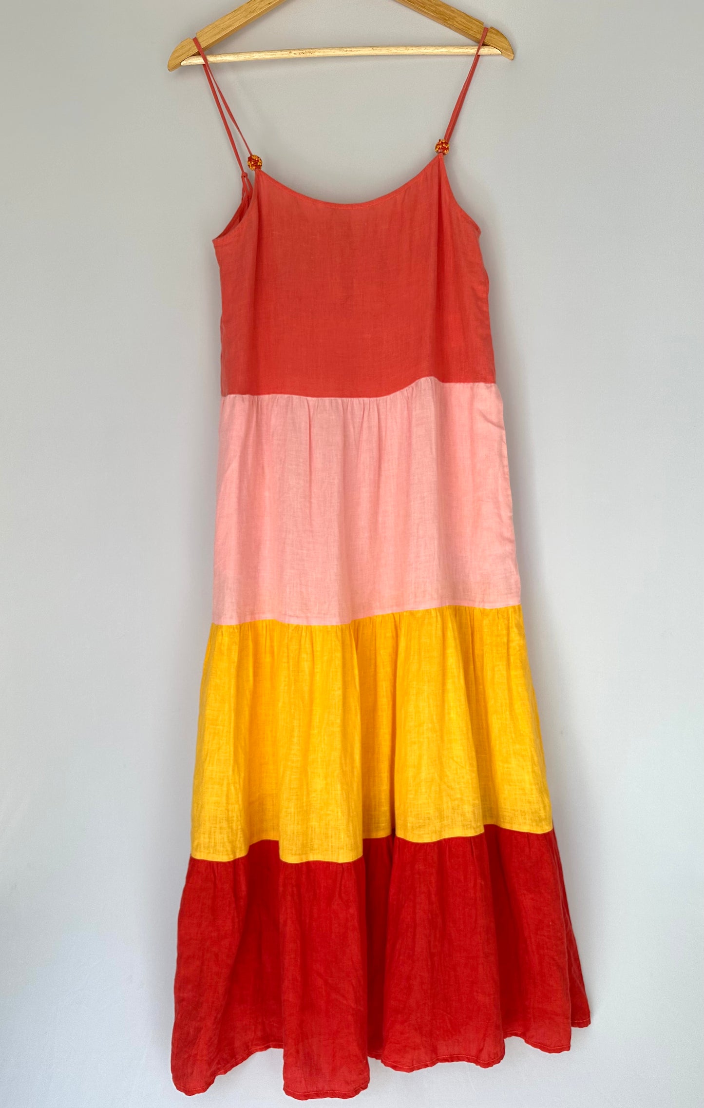 Sardina · Vestido longo alcinha