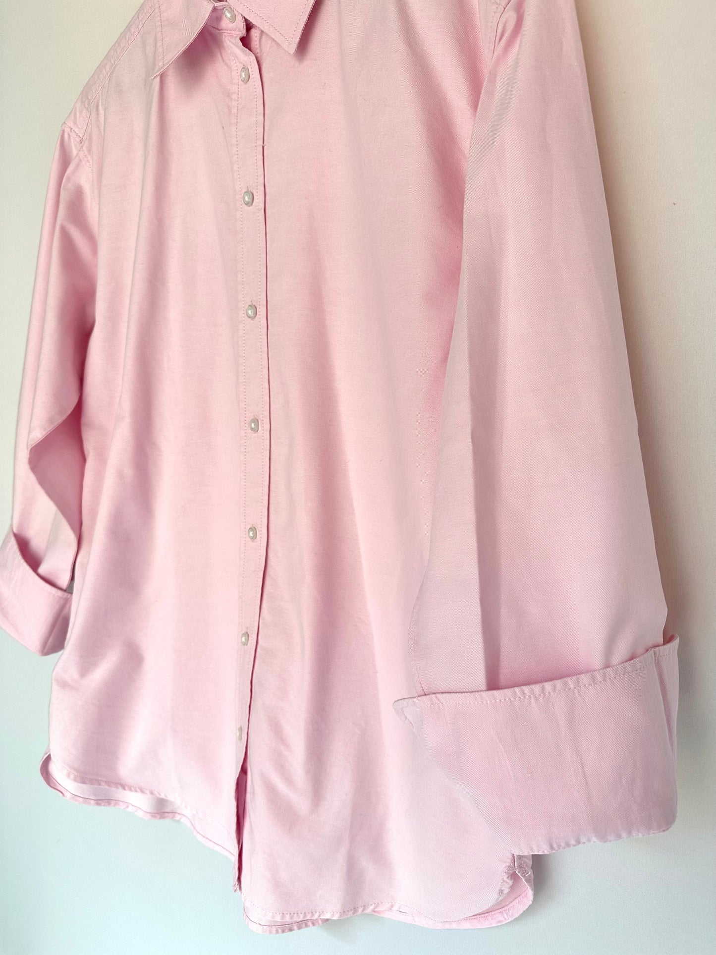 H&M · Camisa rosa