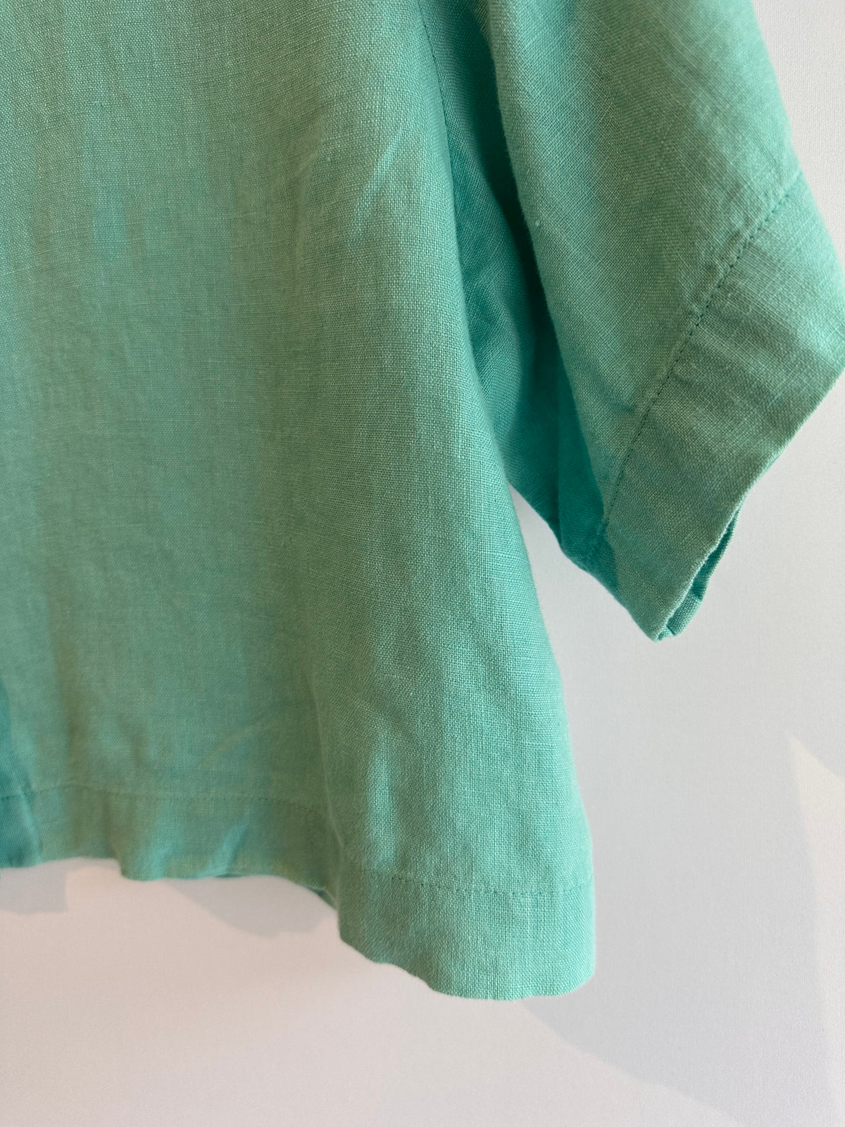 Lemon Basics · Camisa curta – azul – Tam. GG