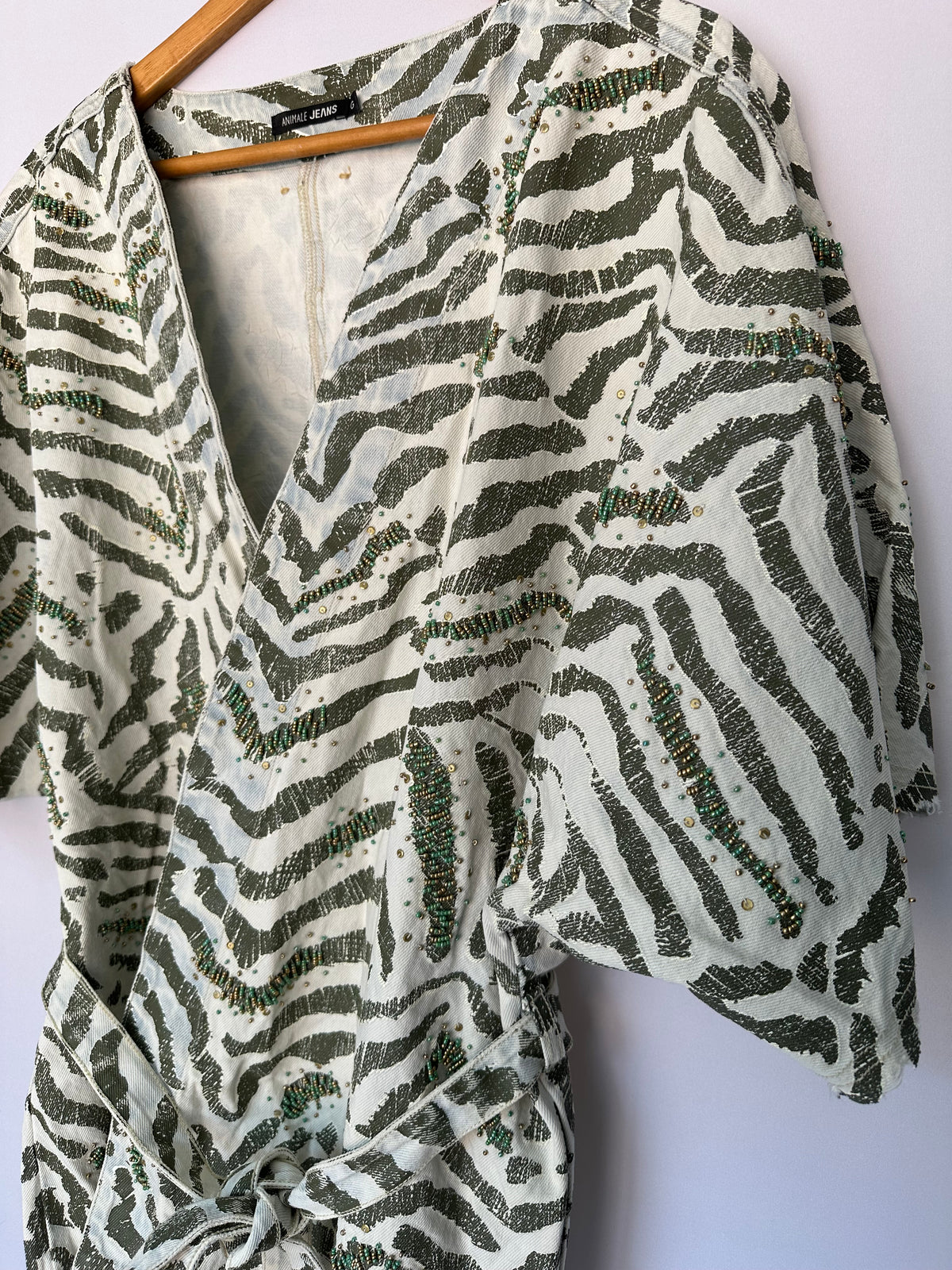 Animale · Kimono – animal print – Tam. G