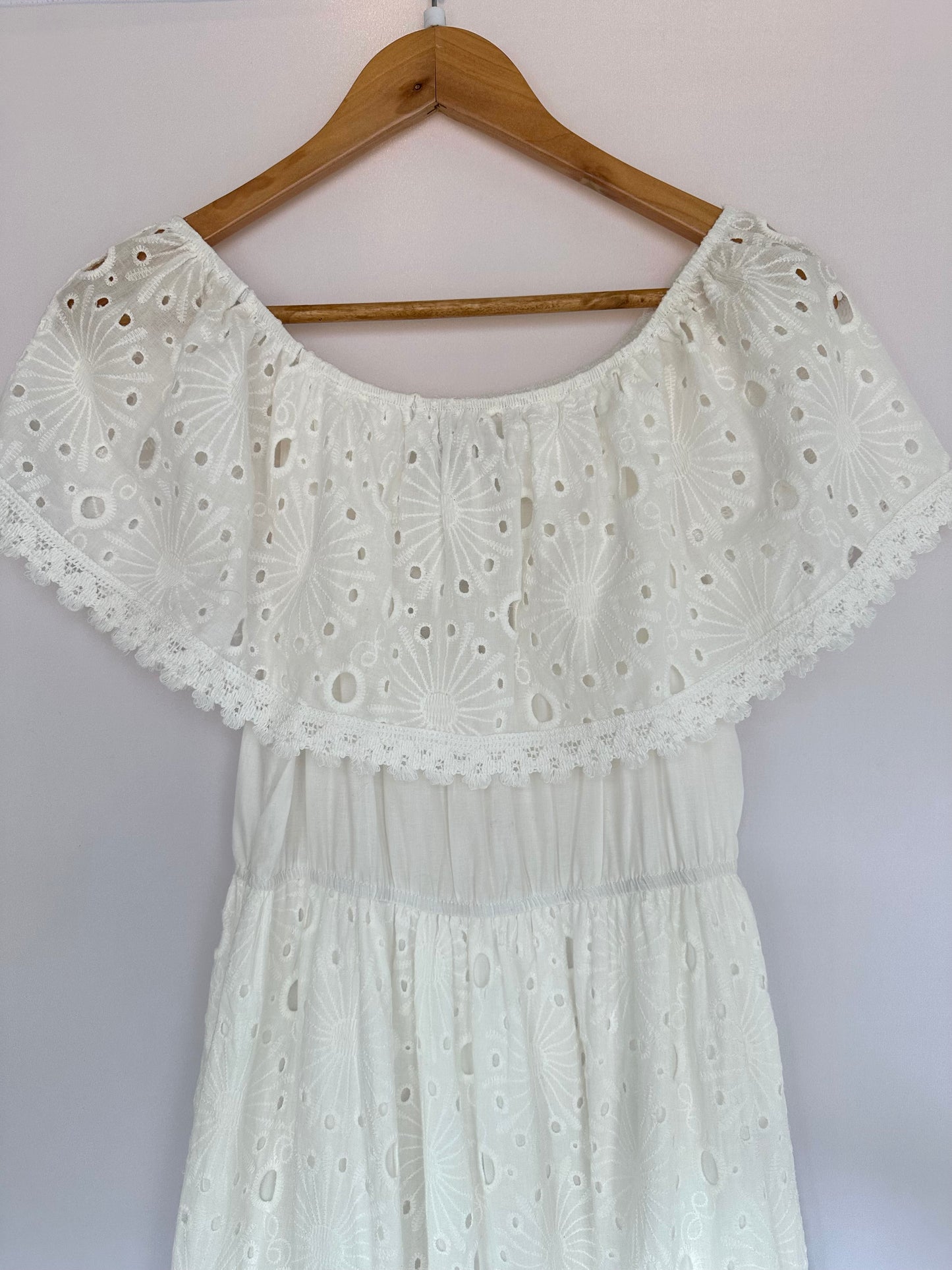 Karina Sterenberg · Vestido longo em laise