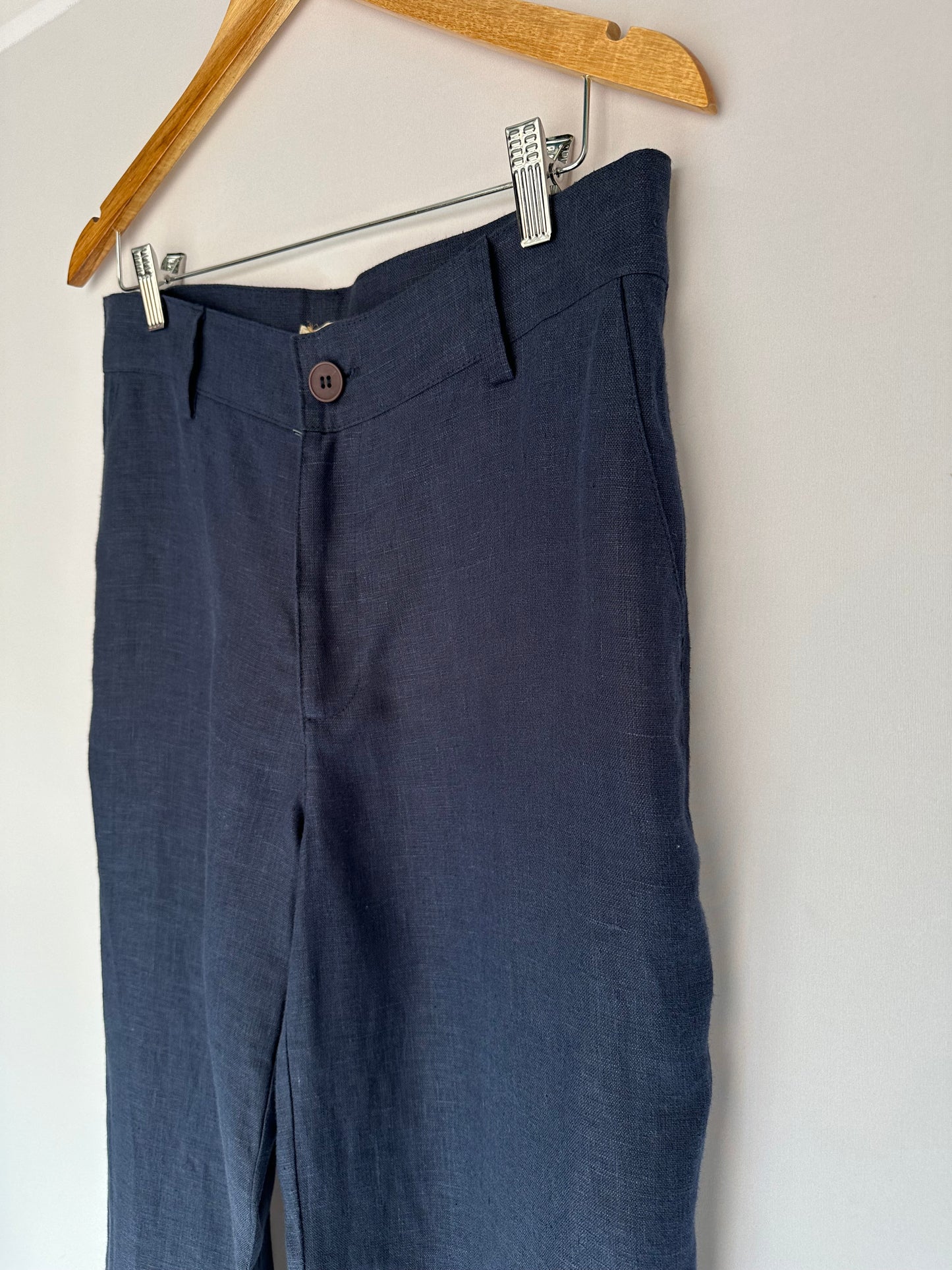 Outra · Calça em linho social marca LU