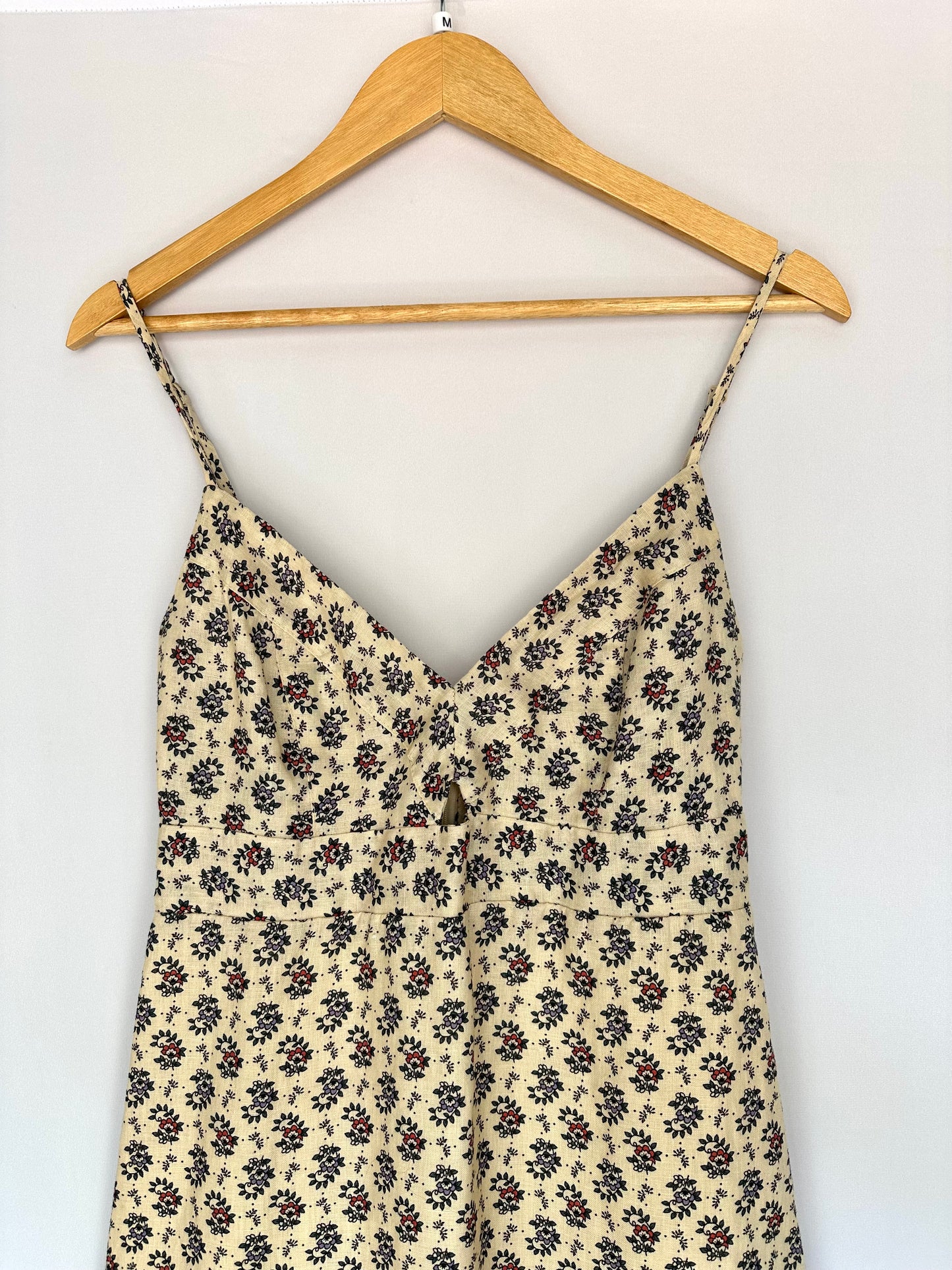 Maria Filó · Vestido midi alcinha