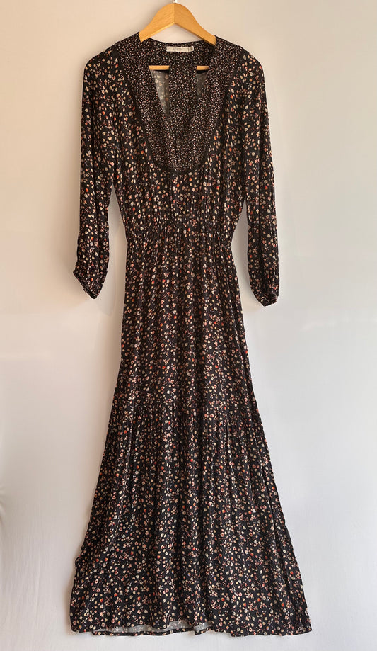 Ateen · Vestido longo com mangas longas