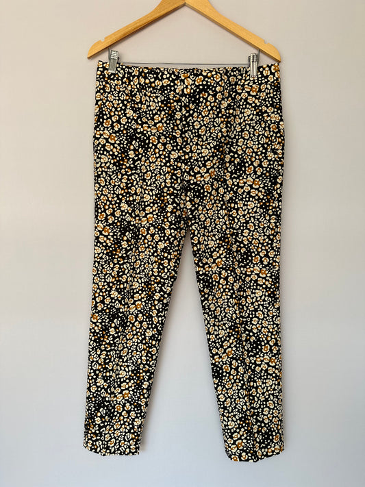 Zara · Calça estampada