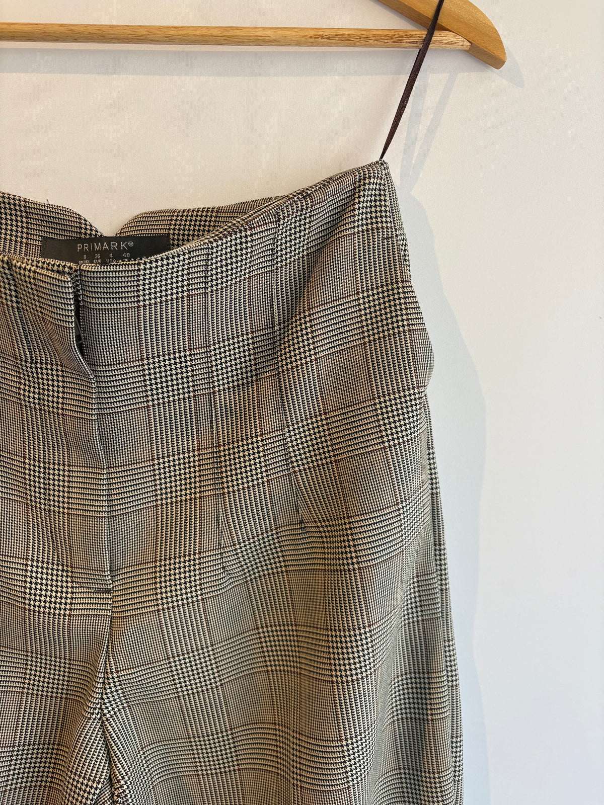 Calça xadrez Primark – Tam. PP