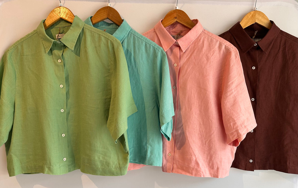 Lemon Basics · Camisa curta – rosa claro – Tam. GG