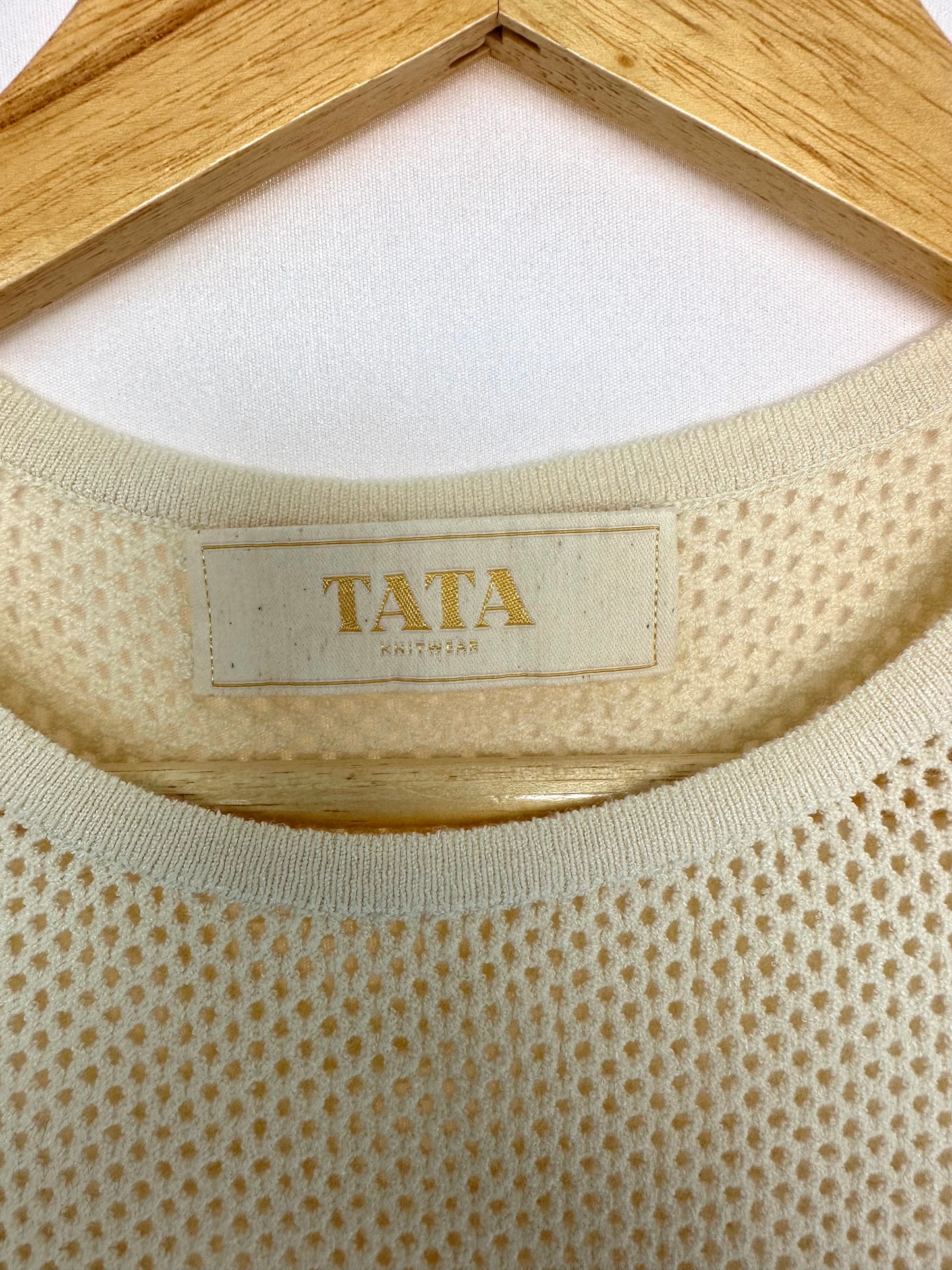 Tata Knitwear · Blusa manga longa tricô