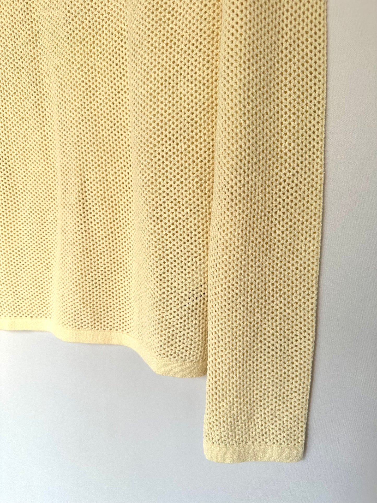 Tata Knitwear · Blusa manga longa tricô