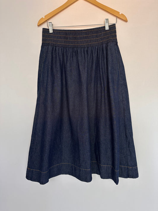 Le Lis Blanc · Saia jeans