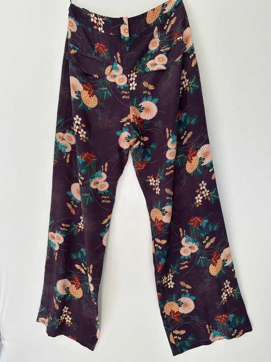 Maria Filó · Calça social estampada