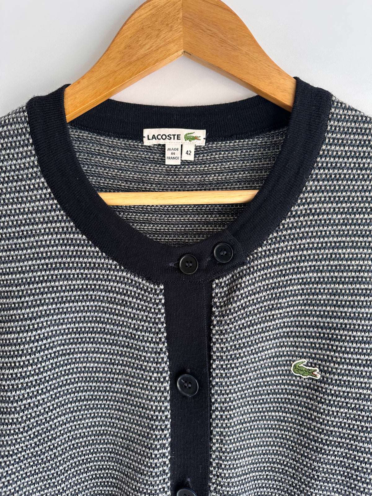 Lacoste · Cardigan – marinho – Tam. G