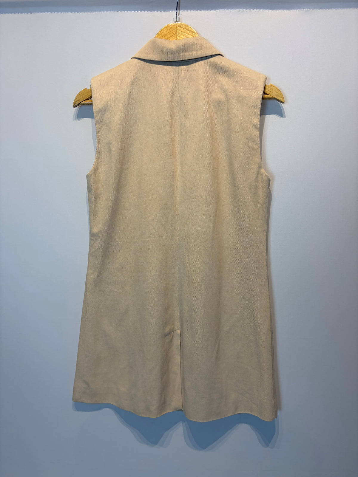 Shoulder · Colete longo